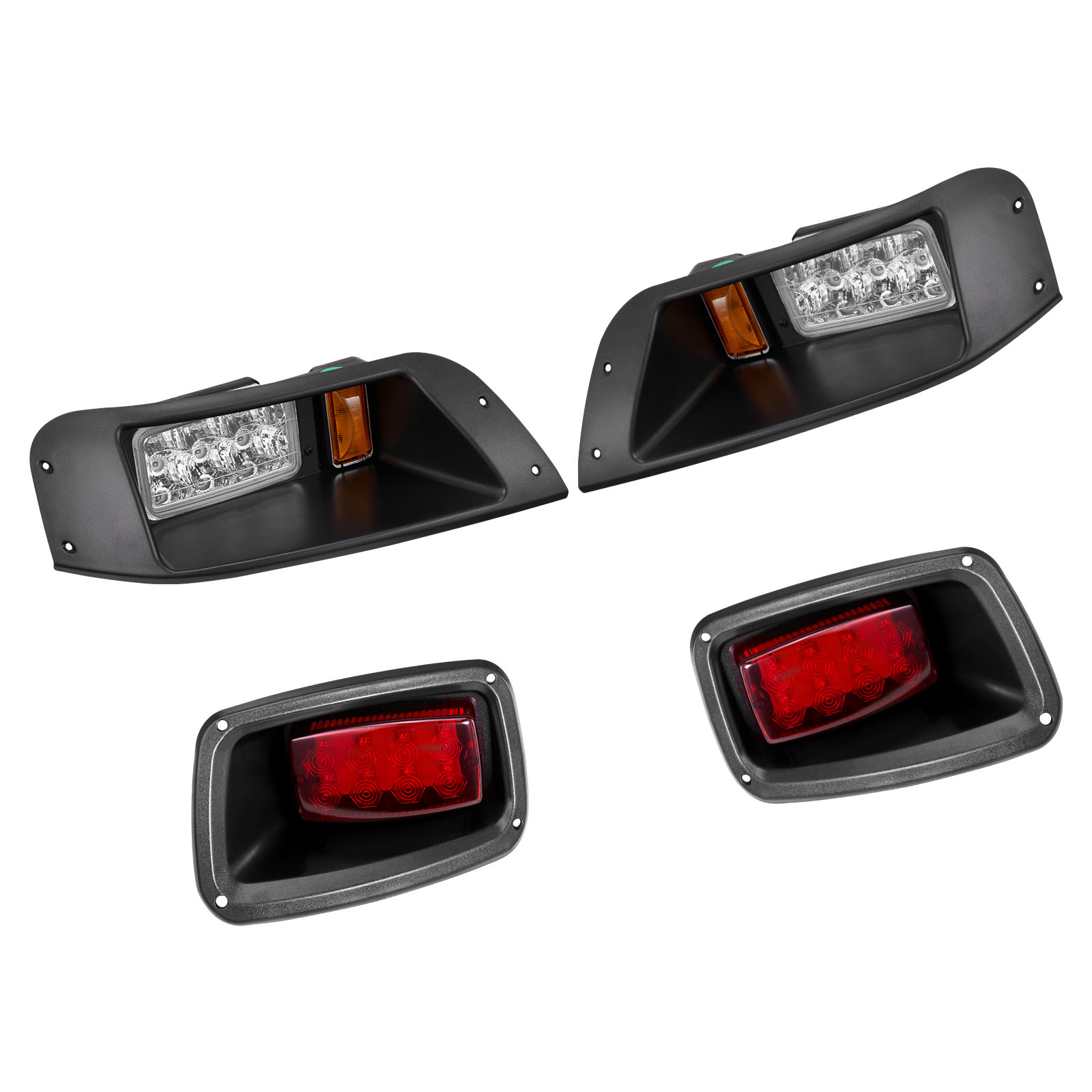 Led Headlight And Tail Light Kit For Club Car Ds Golf Cart_voghion.com